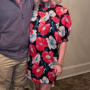 Zara Floral Print Dress